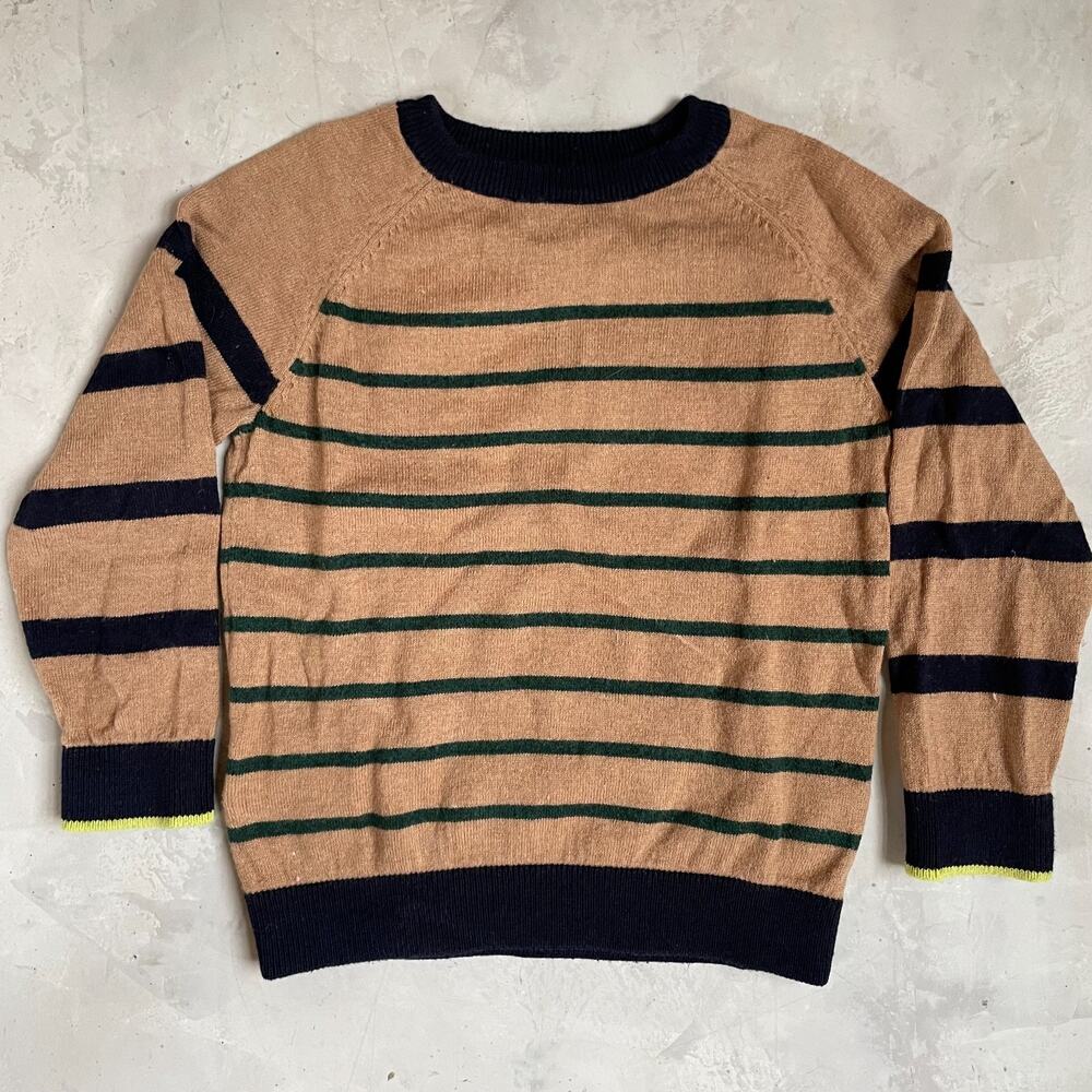 Mayoral‎ Boys Striped Sweater Size 3 Preppy Old Money Quiet Luxury Minimalist